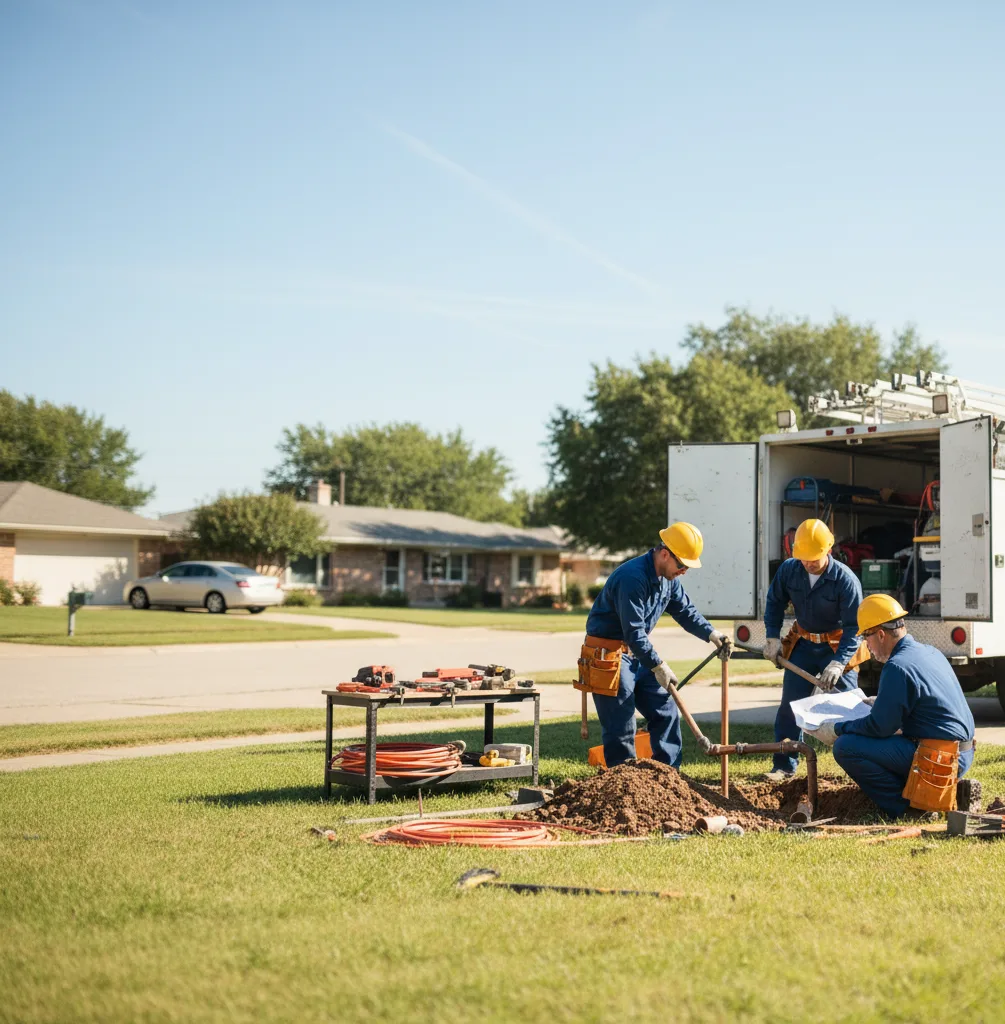 Leak Detection in Jarreau, LA